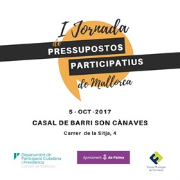 Jornada presupuestos participativos