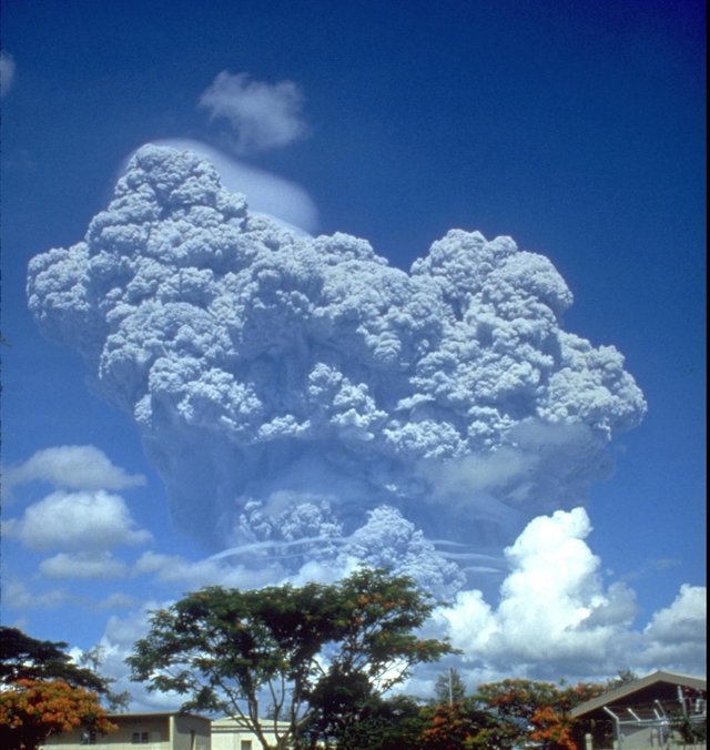 Erupción del Pinatubo en 1991
