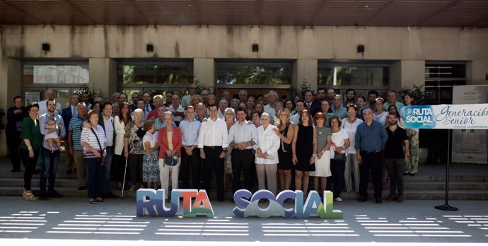 Foro de mayores del PP de Sevilla. 