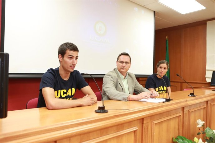 Mario Mola Carolina Routier UCAM Murcia