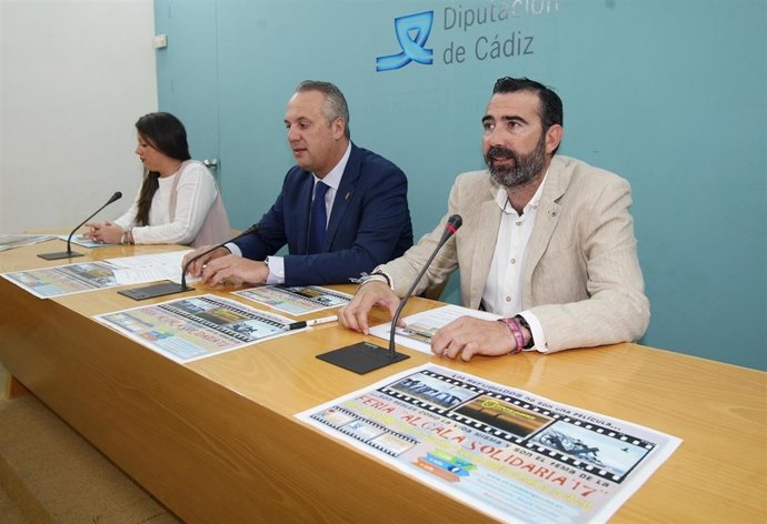 Presentación de la feria de Alcalá de los Gazules