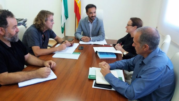 Reunión Junta y Diputación de Cádiz 