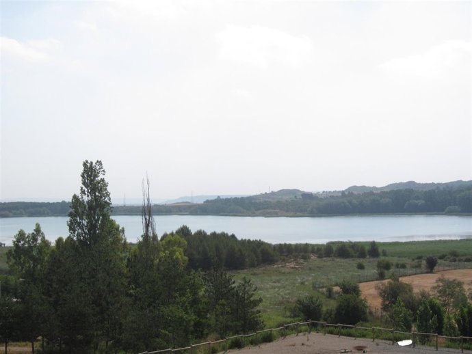 Embalse de La Grajera en Logroño                               
