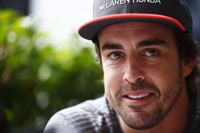 Fernando Alonso McLaren