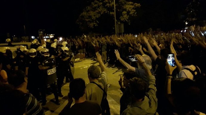 Concentración soterramiento