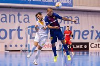 Barça e Inter vencen a domicilio sus partidos adelantados de la jornada 5