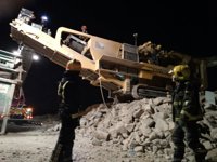 Muere un trabajador al quedar atrapado en una máquina de reciclaje en Málaga