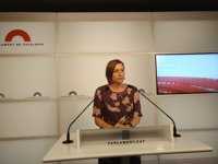 Forcadell muestra su apoyo a Trapero, Sànchez (ANC) y Cuixart (Òmnium)