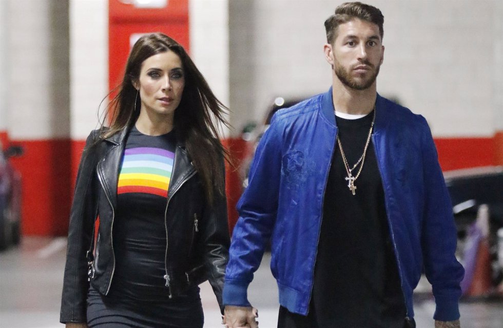 Pilar rubio y sergio ramos