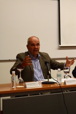 El expresidente de la Junta de Andalucía Manuel Chaves, en los cursos de la UNIA