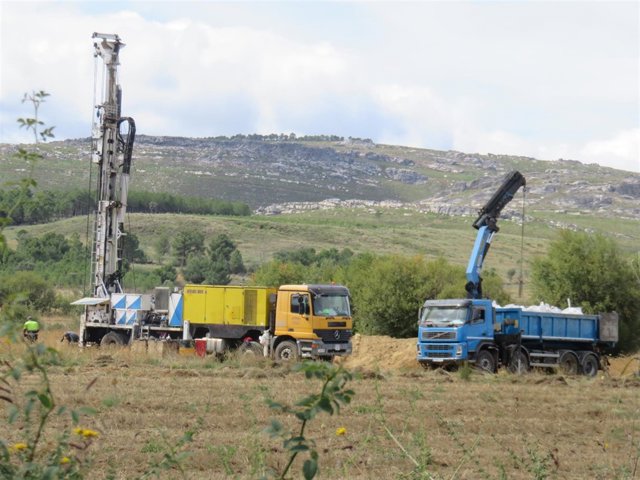 Sondeo en Quintanilla de Flórez.                    