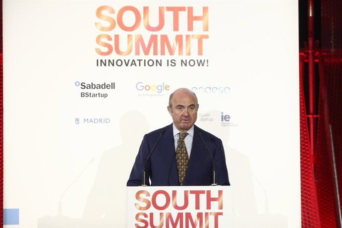 Luis de Guindos inaugurés el South Summit 2017