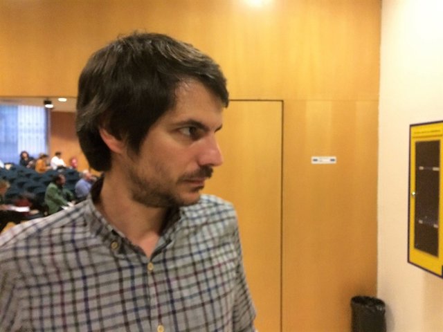 El portaveu d'ICV, Ernest Urtasun