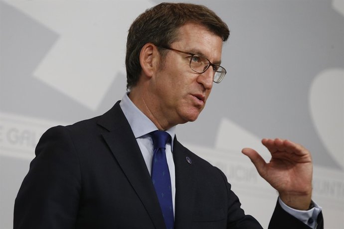 El president de la Xunta, Alberto Núñez Feijóo