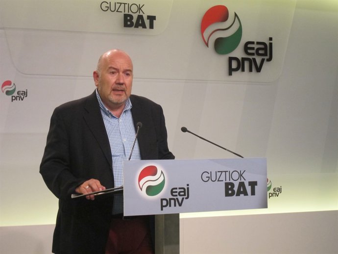 Iñigo Iturrate, parlamentari del PNB