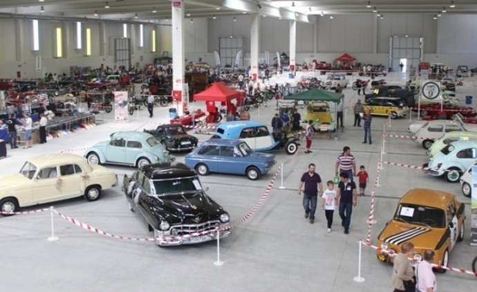 Todomotor Classic Ejea se promocionará en Feria Zaragoza