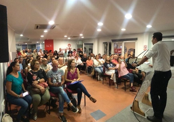 Precandidato a la Secretaría del PSOE en Gran Canaria, Alejandro Ramos