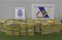Detenidas ocho personas e intervenidos 290 kilos de cocaína en el puerto de Algeciras