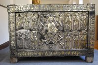 Un estudio data el Arca Santa de la Catedral de Oviedo en torno a 1096