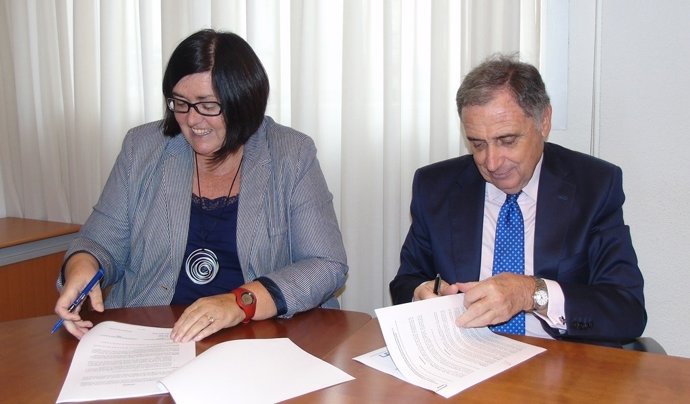 Pilar Irigoien y José Antonio Sarría.