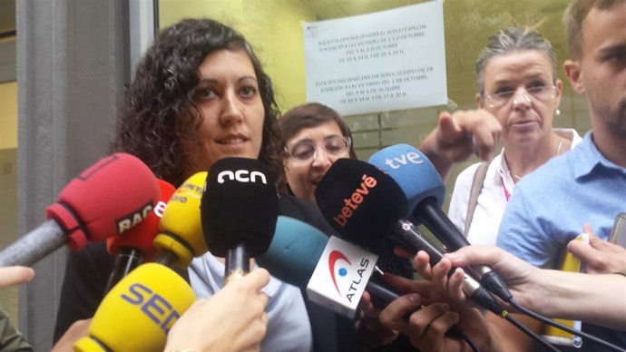 Anaïs Franquesa, del centro Irídia de Defensa de los Derechos Humanos