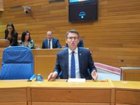 Feijóo admite su "preocupación" por la sequía porque Galicia puede tener "una situación crítica" si no llueve