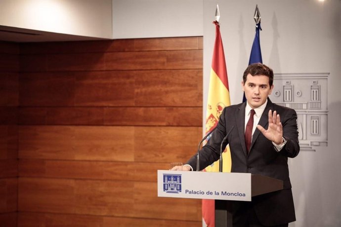 Albert Rivera, a La Moncloa