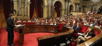 JxSí y la CUP proponen que Puigdemont comparezca el lunes en el Parlament