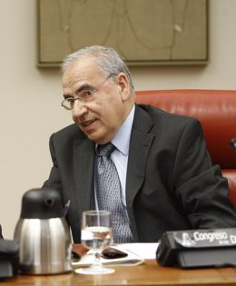 El diputat socialista Alfonso Guerra
