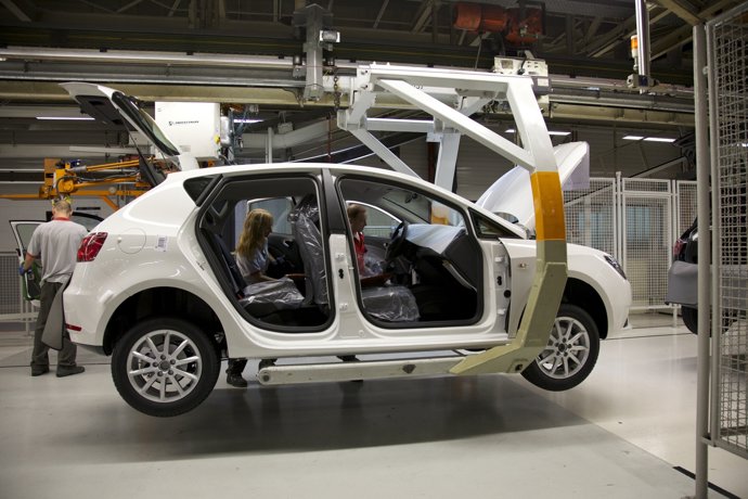 Planta de Seat a Martorell (Barcelona)
