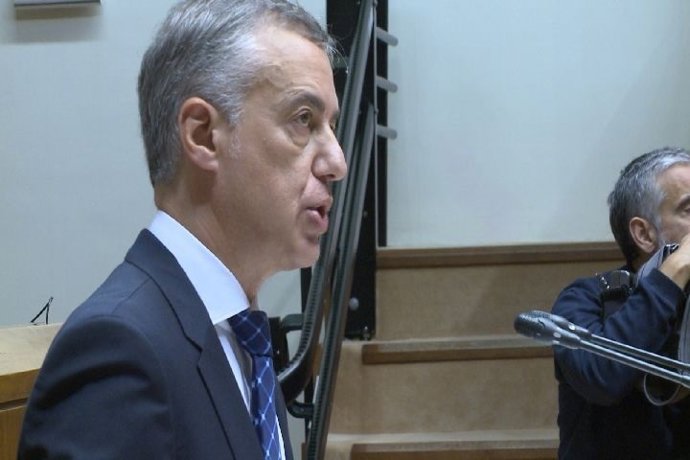 Iñigo Urkullu, lehendakari