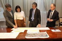 Fomento asumirá el coste total de la operación ferroviaria para la integración en Santander, por 88 millones