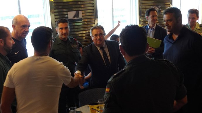 El ministre de l'Interior Juan Ignacio Zoido a Barcelona