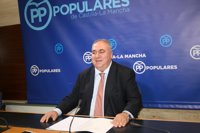 PP C-LM califica el discurso del Rey de "valiente, sereno y responsable"