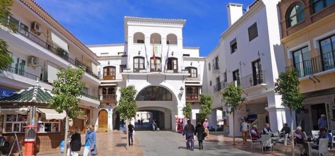 Ayuntamiento de Nerja (Málaga).