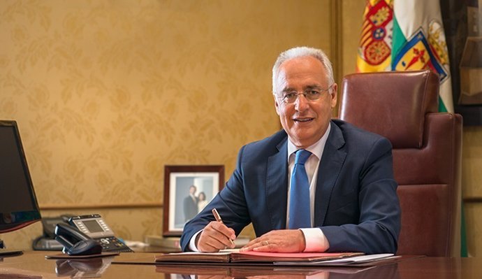El presidente del Gobierno, Jose Ignacio Ceniceros