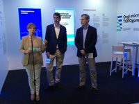 Gobierno Vasco pone en marcha un punto de información para explicar la pasante de Euskotren por San Sebastián 