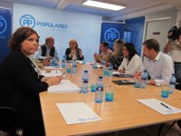 El PP pide el respaldo de la Junta para aprobar una iniciativa en apoyo a Policía y Guardia Civil