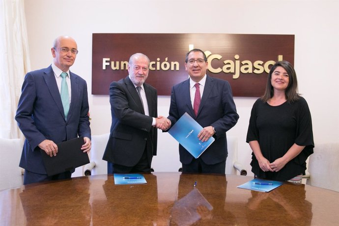 Acuerdo entre Diputación de Sevilla y Fundación Cajasol