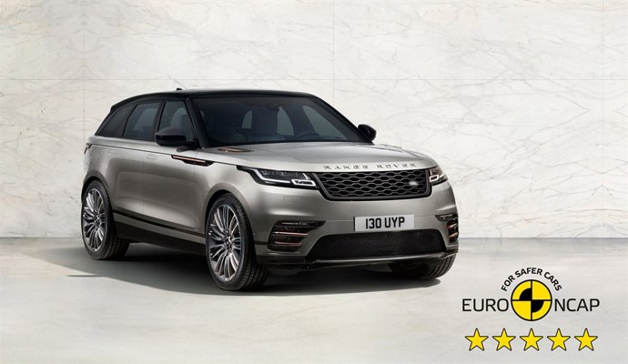 El Range Rover Velar alcanza las 5 Estrellas Euro NCAP