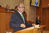 La deuda de Aragón crecerá esta legislatura el 15,3% y comenzará a bajar en 2020, dice Gimeno