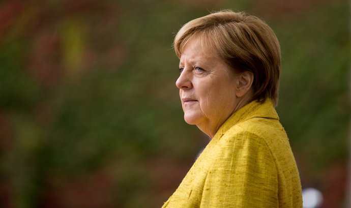 La cancellera alemanya, Angela Merkel