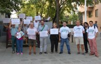 IU y Participa abandonan el pleno del distrito Sur en solidaridad con la plataforma También Somos Sevilla