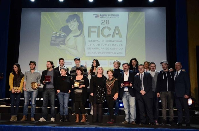 Palencia: entrega de los Premios FICA del pasado año