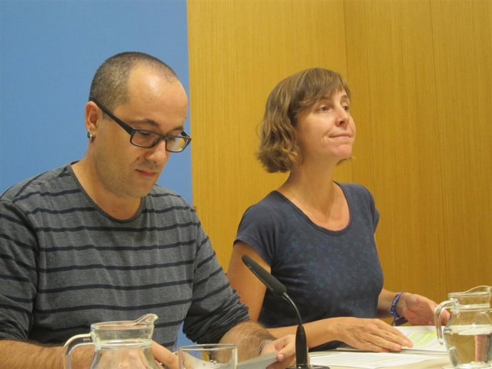 Alberto Cubero y Teresa Artigas                            