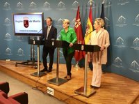 El Gobierno regional valora que el Rey dejó "claro" en su discurso que "nadie está por encima de la Ley"