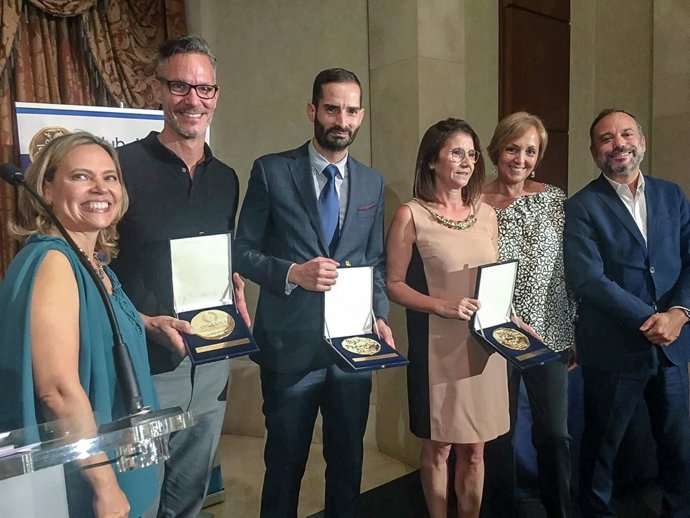 Premiados Club de Jurados Eficacia 2017 de aea