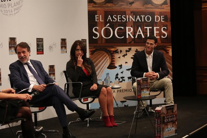 Presentación de las obras ganadoras del premio Planeta