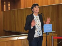 Ana Pontón (BNG) ve a Feijóo alineado con la "extrema derecha" y "absolutamente insensible" con los gallegos