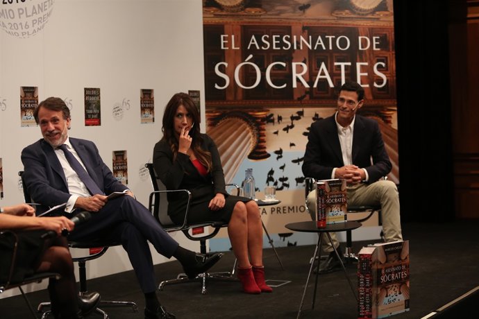 Presentació de les obres guanyadores del premi Planeta